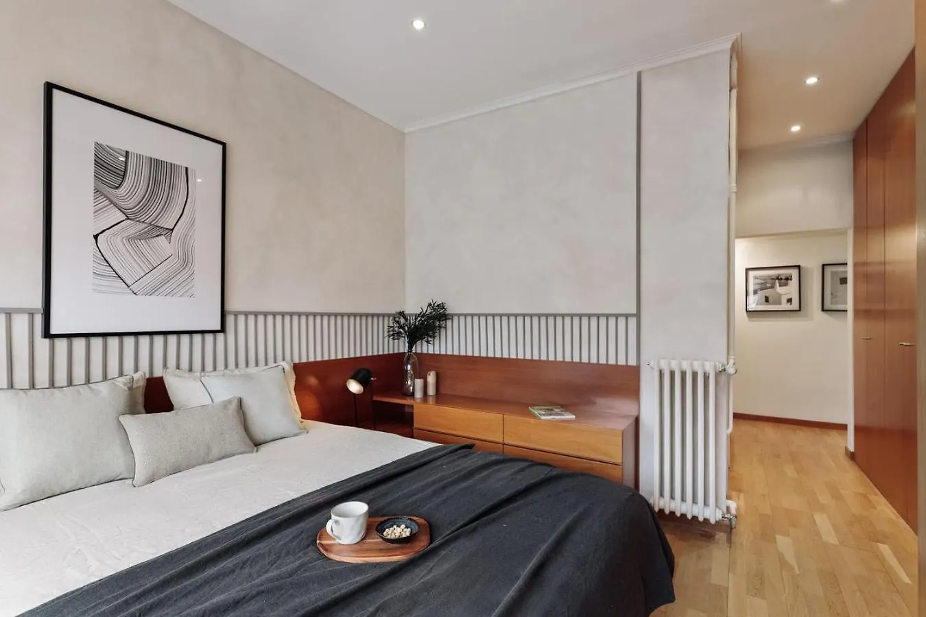Apartment Sabate - 3 Bedrooms And Office In Sant Gervasi Barcelona