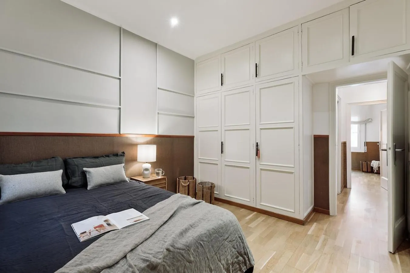 Apartment Sabate - 3 Bedrooms And Office In Sant Gervasi Barcelona