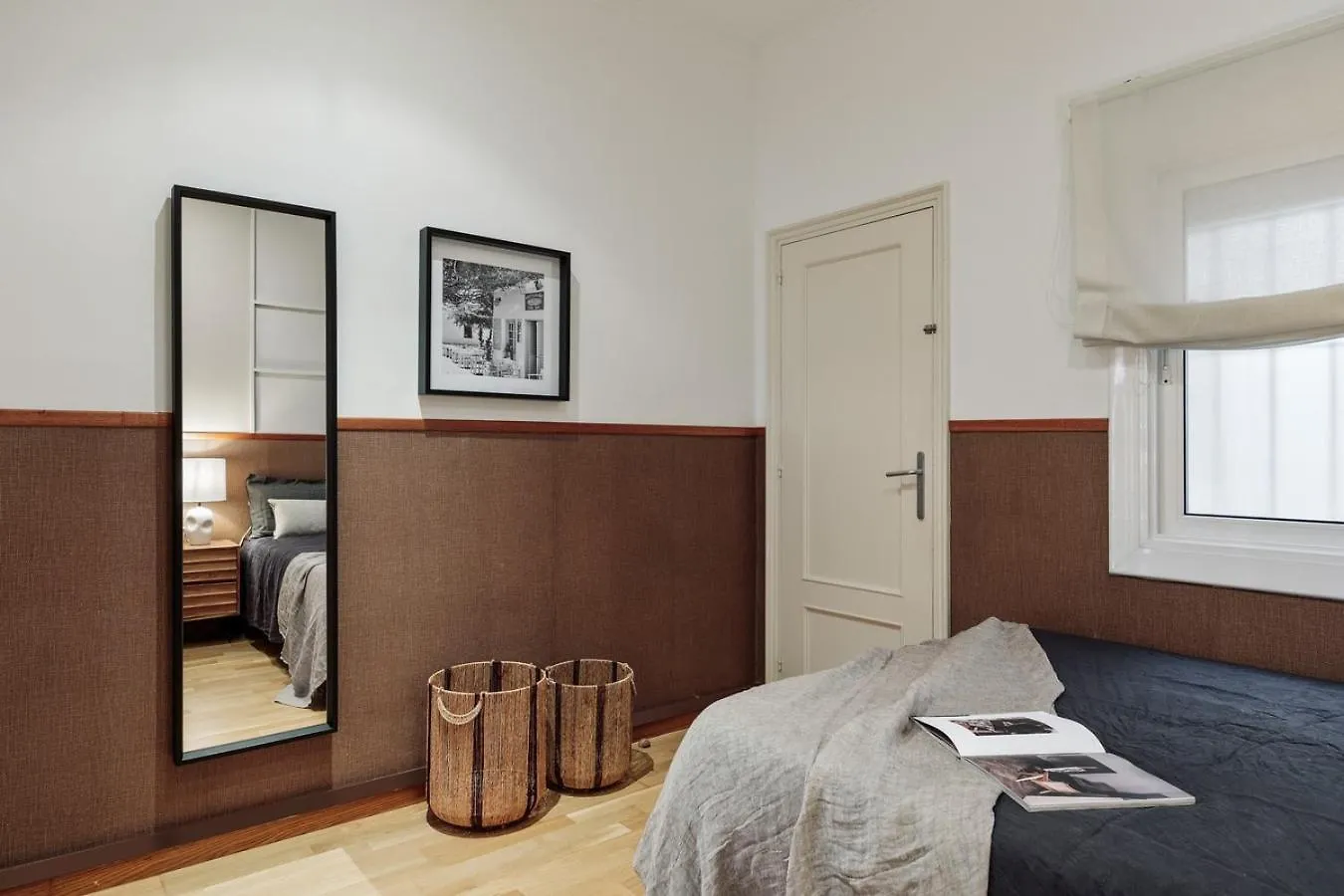 Sabate - 3 Bedrooms And Office In Sant Gervasi Barcelona Apartment