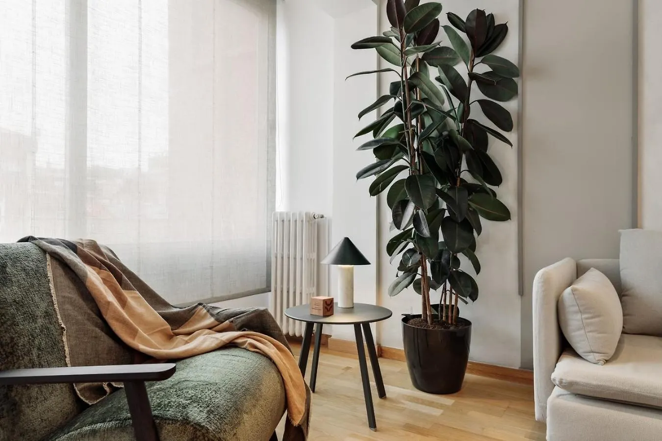 Apartment Sabate - 3 Bedrooms And Office In Sant Gervasi Barcelona